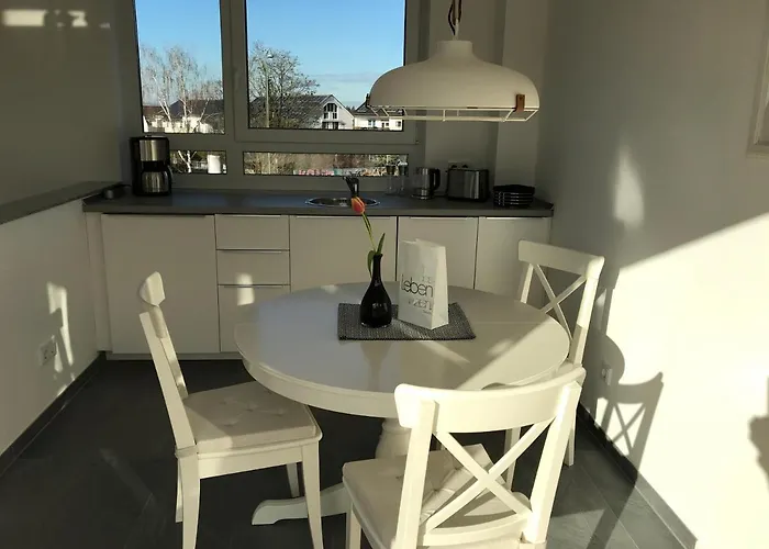 Apartamento Attika In Freiburg -gundelfingen Mit Grosser Dachterrasse