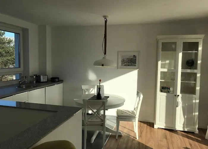 Apartamento Attika In Freiburg -gundelfingen Mit Grosser Dachterrasse
